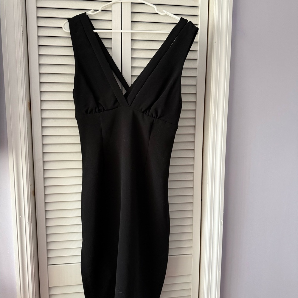 BCBGeneration Black Sleeveless Dress